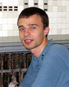 Я, весна 2004 года, электромонтер участка ДЦ ГУП Петербургский метрополитен