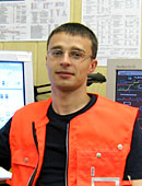 Я, лето 2005 года, старший электромеханик участков ДЦ и КАС ДУ ГУП Петербургский метрополитен